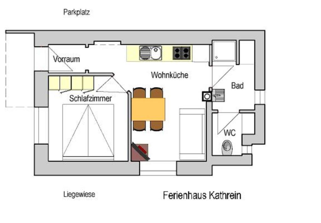 Ferienhaeuschen Kathrein Βίλα Ehenbichl Δωμάτιο φωτογραφία